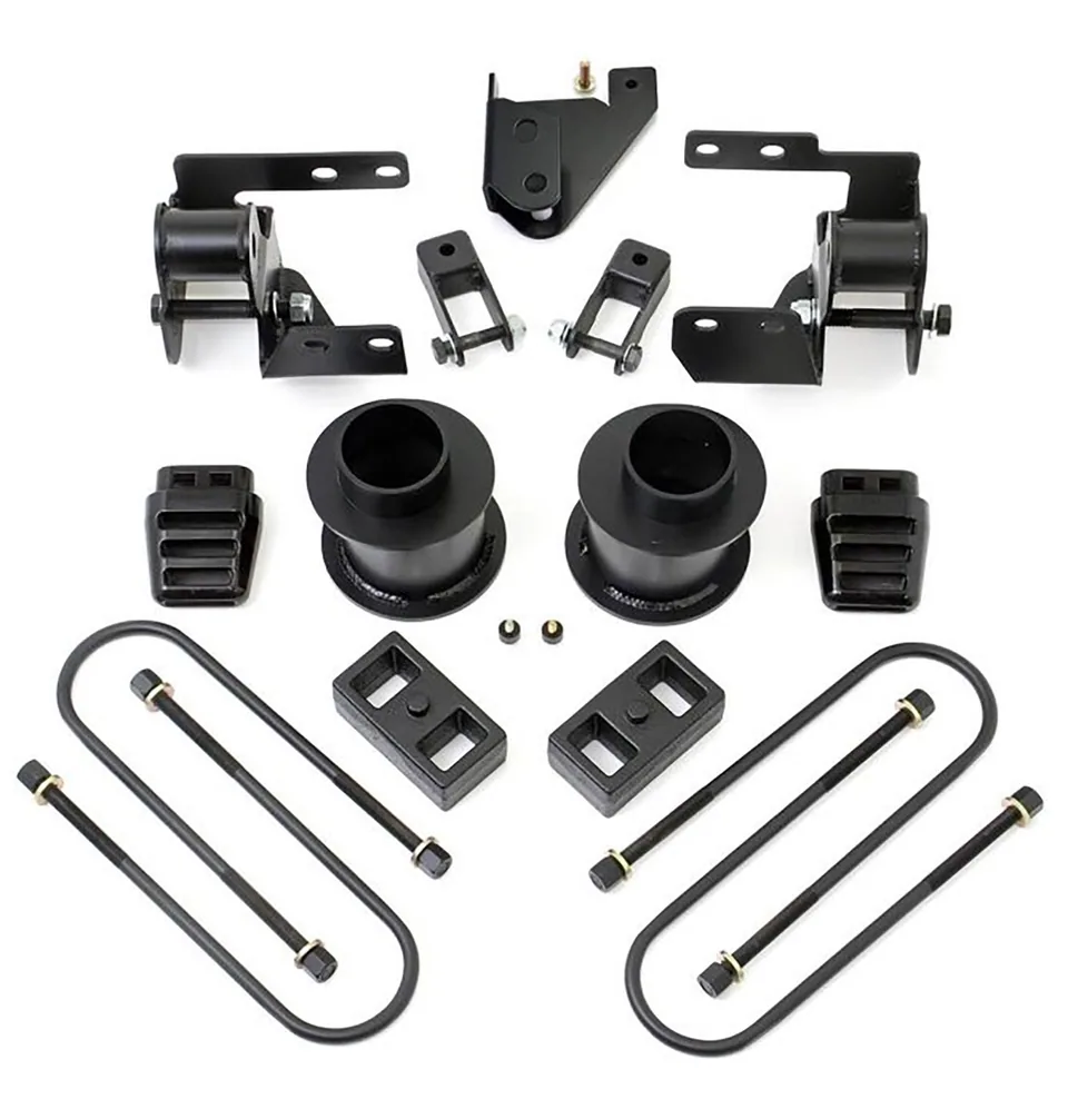 ReadyLIFT 4.5" Front 2" Rear SST Lift Kit w/ Track Bar Bracket 2013-2019 Dodge/Ram 3500 4WD 69-1342 1 of 1