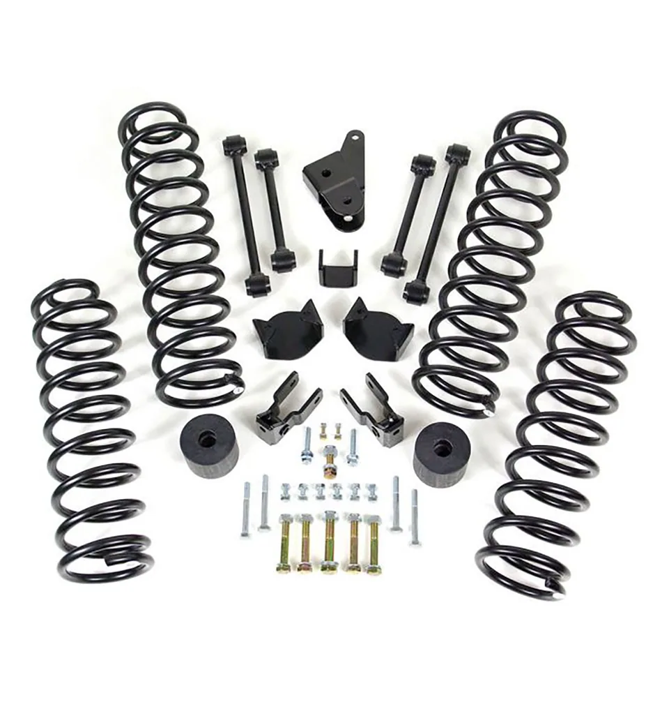 ReadyLIFT 4" Front 3" Rear Coil Spring Lift Kit 2007-2018 Jeep JK Wrangler 69-6400 1 of 1