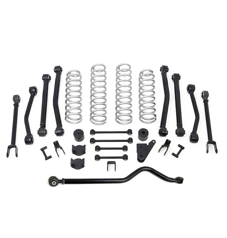 ReadyLIFT 4" Terrain Flex 8-Arm Lift Kit 2007-2018 Jeep JK Wrangler 4WD 69-6408 1 of 1