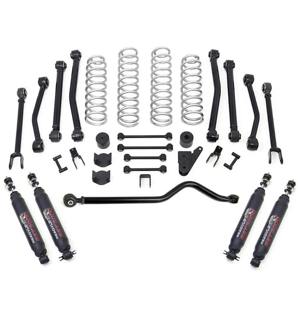 ReadyLIFT 4" Terrain Flex 8-Arm Lift Kit w/ SST3000 Shocks 2007-2018 Jeep JK Wrangler 4WD 69-6409 1 of 1