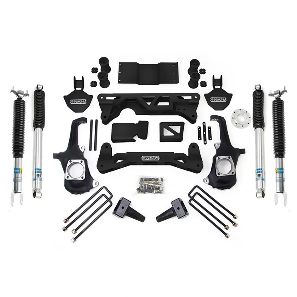 ReadyLIFT 5-6" Lift Kit w/ Bilstein Shocks 2011-2019 Chevrolet/GMC 2500HD/3500HD 44-3052 1 of 1