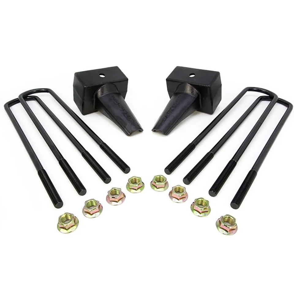 ReadyLIFT 5" Rear Block Kit 2011-2019 Chevrolet/GMC 2500HD/3500HD 26-3205 1 of 1