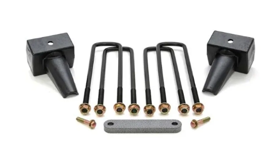 ReadyLIFT 5'' REAR BLOCK KIT - 2 PIECE DRIVE SHAFT - F350/450 DRW DIESEL 26-2752 1 of 1