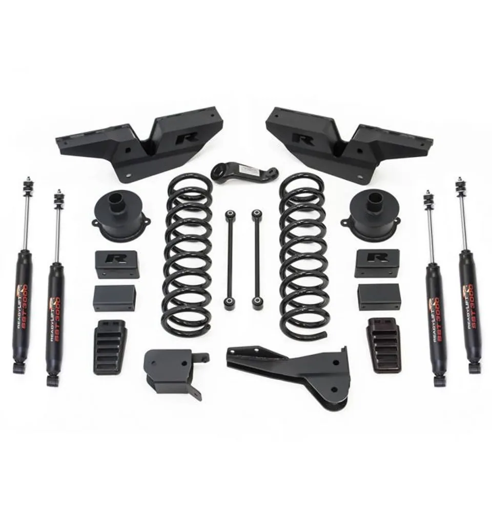 ReadyLIFT 6'' Lift Kit w/ SST3000 Shocks 2014-2018 Dodge Ram 2500 4WD 49-1630-k 1 of 1