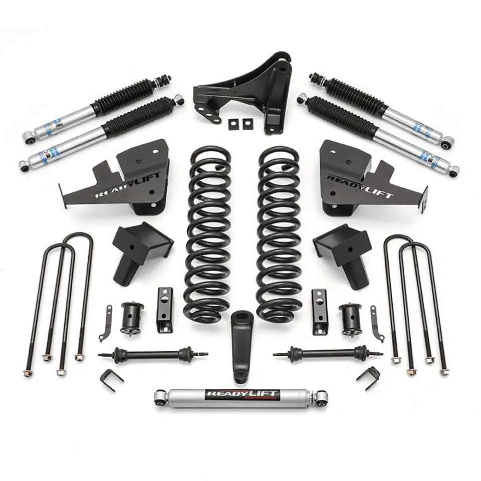 ReadyLIFT 6.5" Lift Kit w/ Bilstein Shocks 2017-2021 Ford F-250/F-350 Diesel (1 Piece Drive Shaft) 49-2762 1 of 1