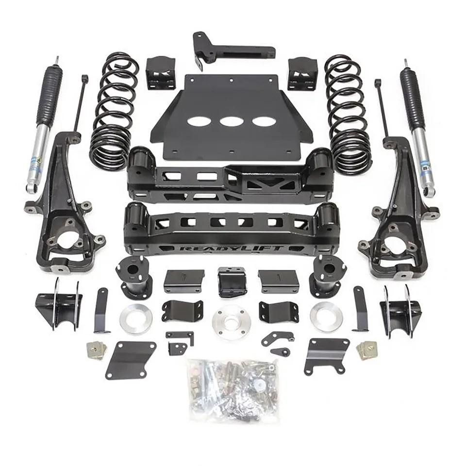 ReadyLIFT 6" Lift Kit w/ Bilstein Rear Shocks 2019-2021 Dodge Ram 1500 44-1960 1 of 1
