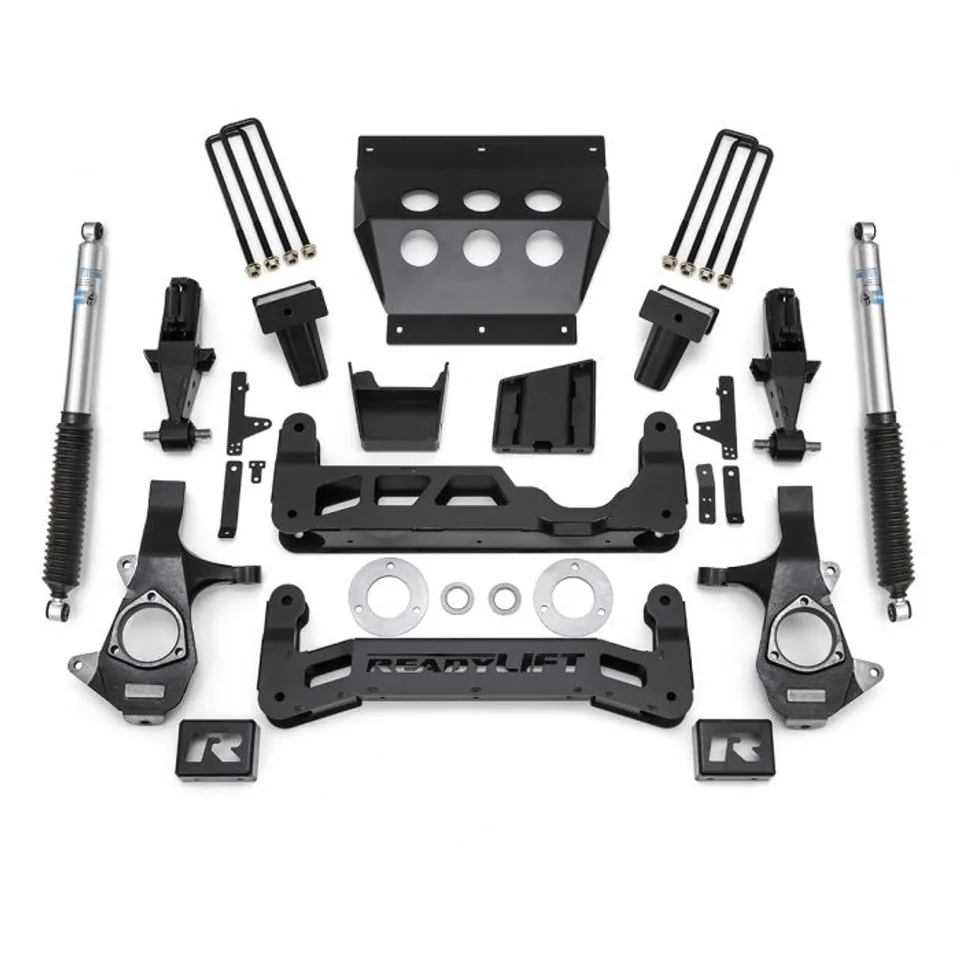 ReadyLIFT 7" Lift Kit w/ Bilstein Shocks 2014-2018 Chevrolet Silverado 1500/ GMC Sierra 1500 w/ Cast Steel Suspension 44-3471 1 of 1