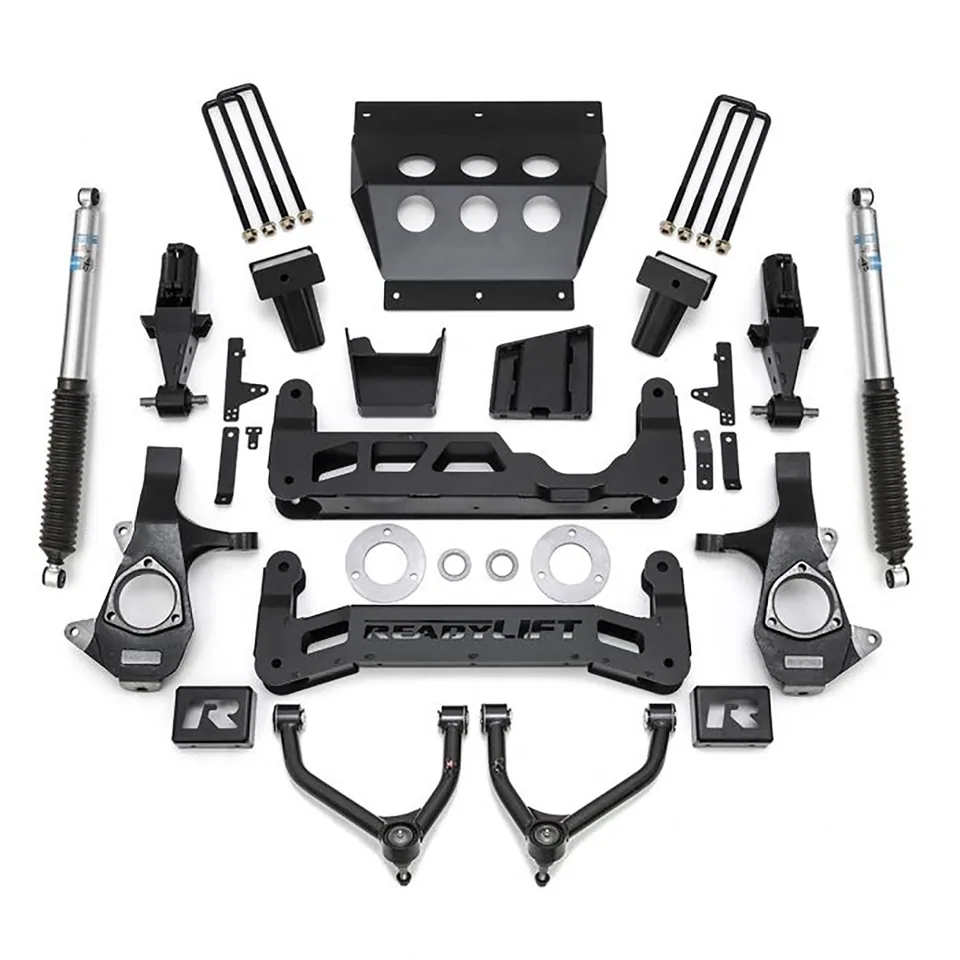 ReadyLIFT 7" Lift Kit w/ Bilstein Shocks 2014-2018 Chevrolet Silverado 1500/ GMC Sierra 1500 w/ Stamped Steel Suspension 44-3472 1 of 1