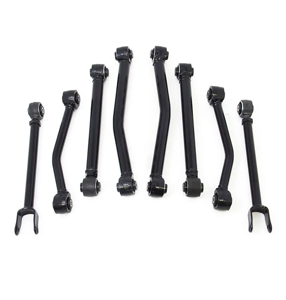 ReadyLIFT 8-Arm Terrain Flex Control Arm Kit 2007-2018 Jeep JK Wrangler 4WD 67-6408 1 of 1