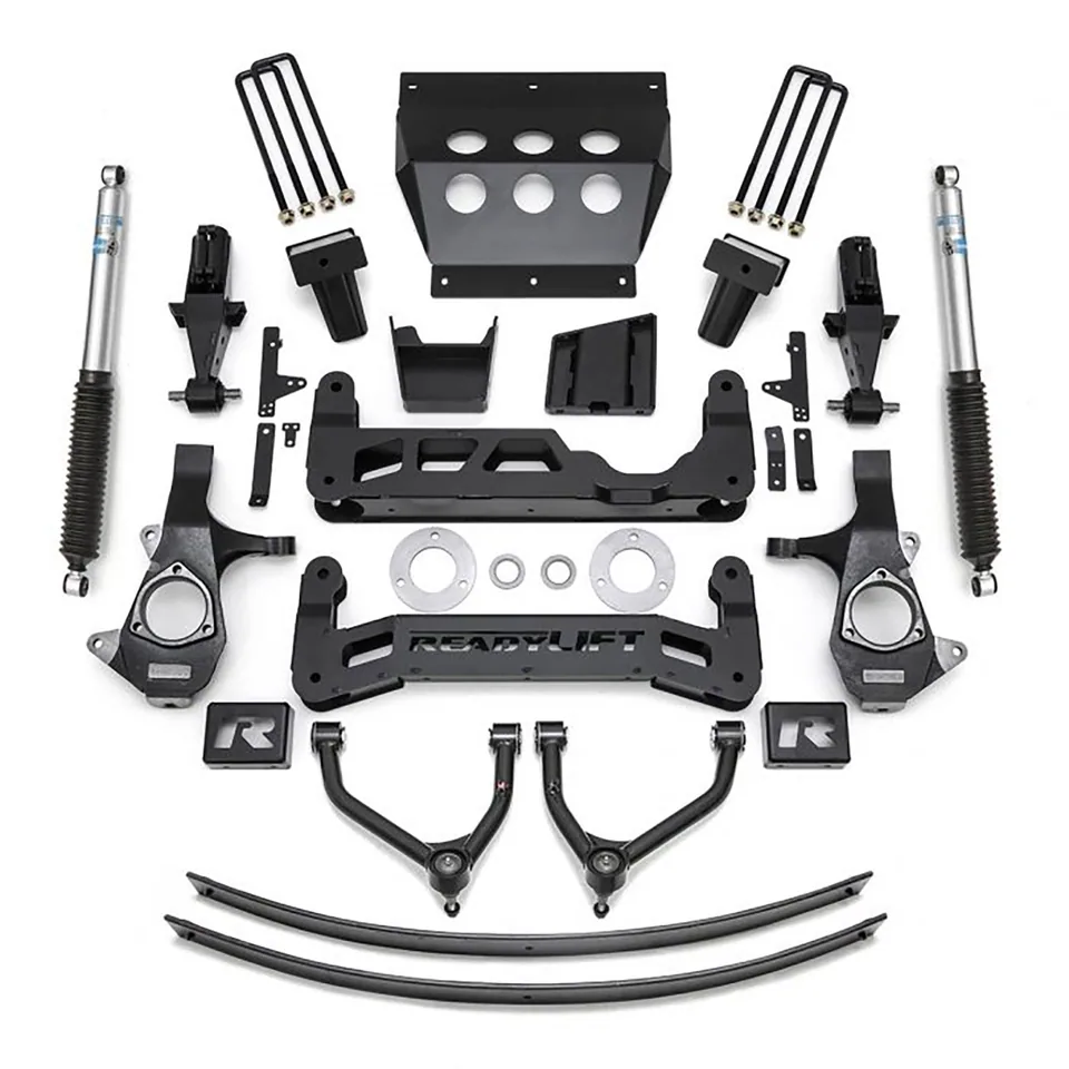 ReadyLIFT 9" Lift Kit 2014-2018 Chevrolet Silverado 1500/ GMC Sierra 1500 w/ Aluminum or Stamped Steel Suspension 44-3490 1 of 1