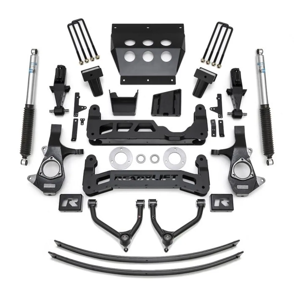 ReadyLIFT 9" Lift Kit w/ Bilstein Shocks 2014-2018 Chevrolet Silverado 1500/ GMC Sierra 1500 w/ Cast Steel Suspension 44-3491 1 of 1