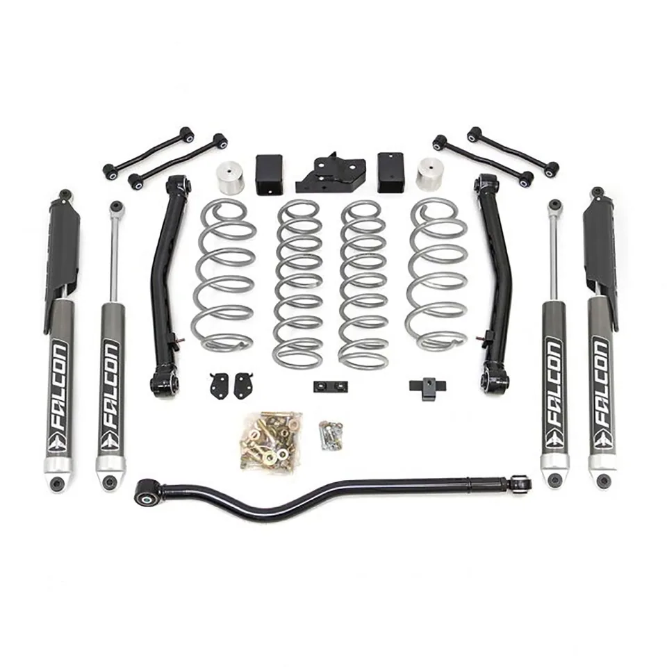 ReadyLIFT Terrain Flex 2-Arm Kit w/ Falcon 2.1 Monotube Shocks 2018-2021 Jeep JL Wrangler 4WD 69-6836 1 of 1