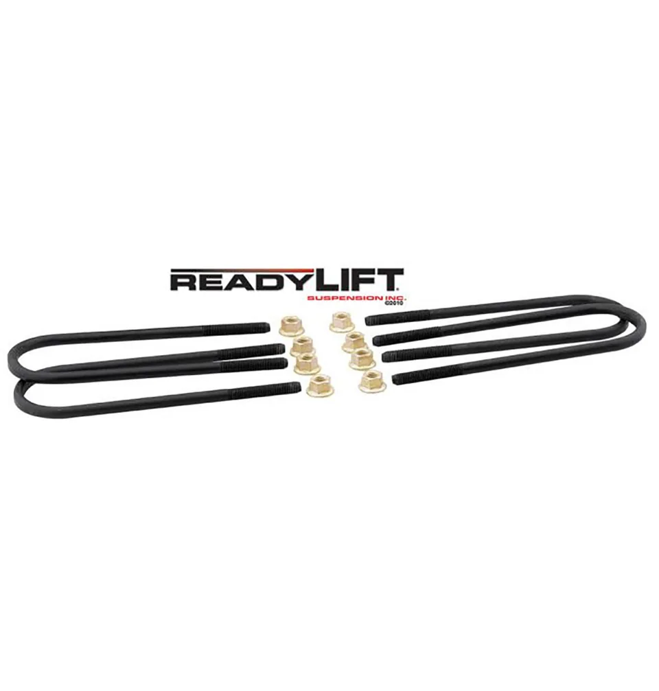 ReadyLIFT U-Bolt Kit (390mm) 1999-2010 Ford F-250/F-350 Super Duty 4WD 67-2195UB  1 of 1