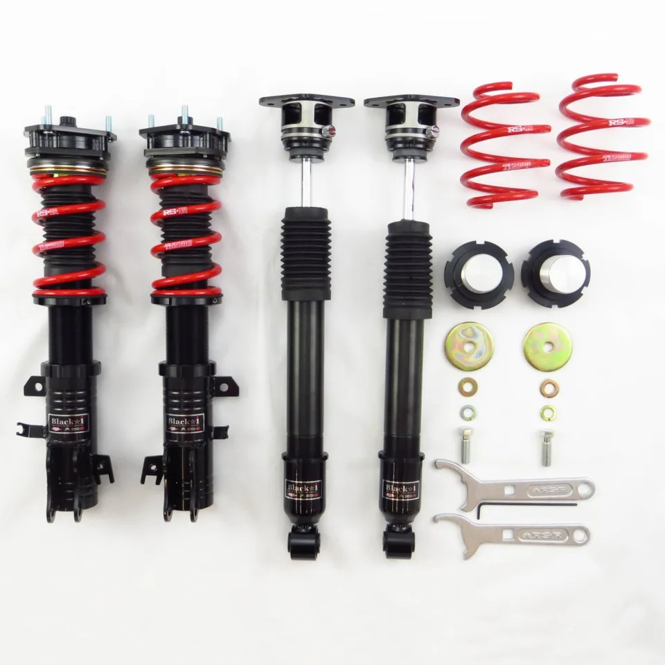 RS-R 07-14 Mazda Mazda 2 (DE5FS) Black-i Coilovers XBKM606M 1 of 1