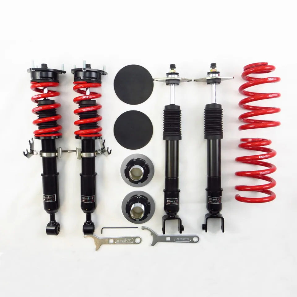 RS-R 07-15 Infiniti G37 4dr (PV36/KV36) Black-i Coilovers XBKN120M 1 of 1
