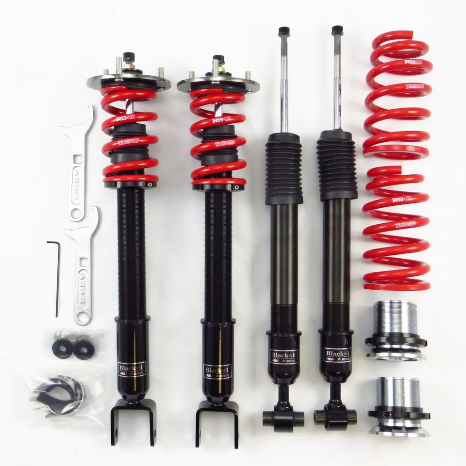 RS-R 13-15 Lexus GS350 RWD F-Sport (GRL10) Black-i Coilovers XBKT170M 1 of 1