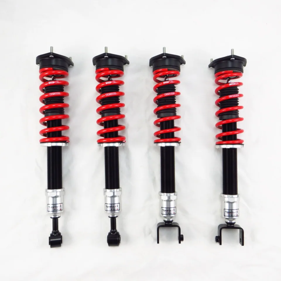 RS-R 17-22 Infiniti Q60 3.0T Red Sport RWD Sports-i Coilovers XBIN148M 1 of 6