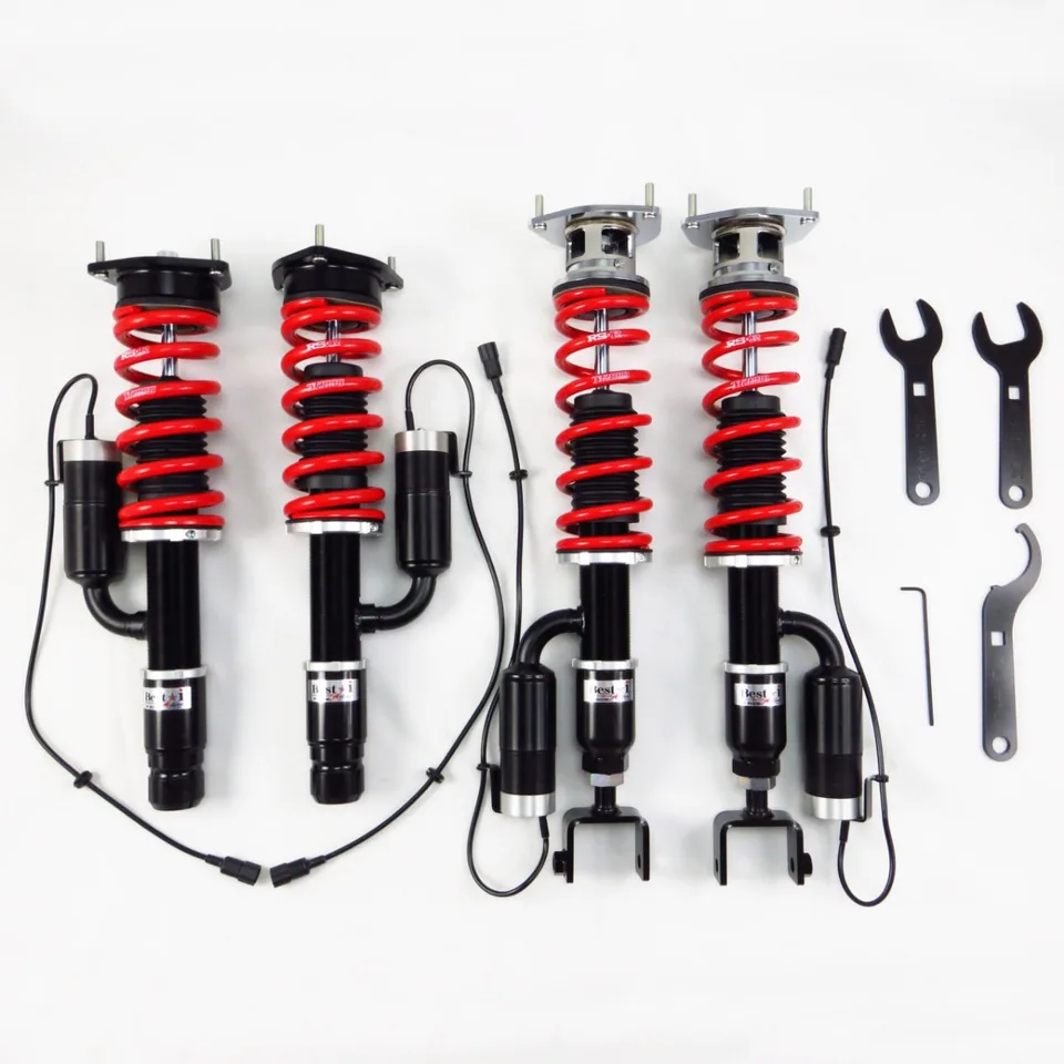 RS-R 17-22 Infiniti Q60 3.0T Sport/Red Sport AWD Best-i Active Coilover XBIN147MA 1 of 1