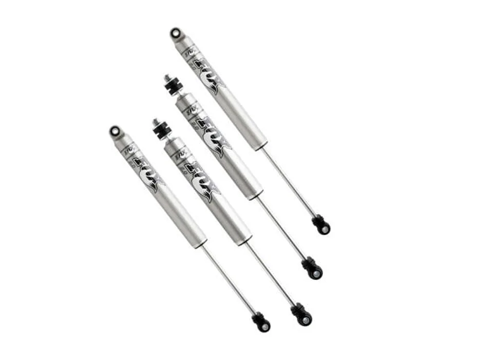 Superlift 01-10 Chevy Silverado 2500HD Fox Shock Box - 4-6in Lift Kit Front and Rear Shocks 84064 1 of 1