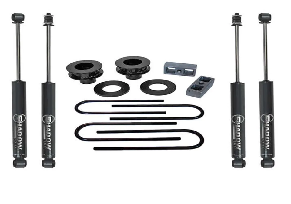 Superlift 05-10 Ford F-250 SuperDuty 4WD 2.5in Lift Kit w/ Superlift Shocks K1006 1 of 1