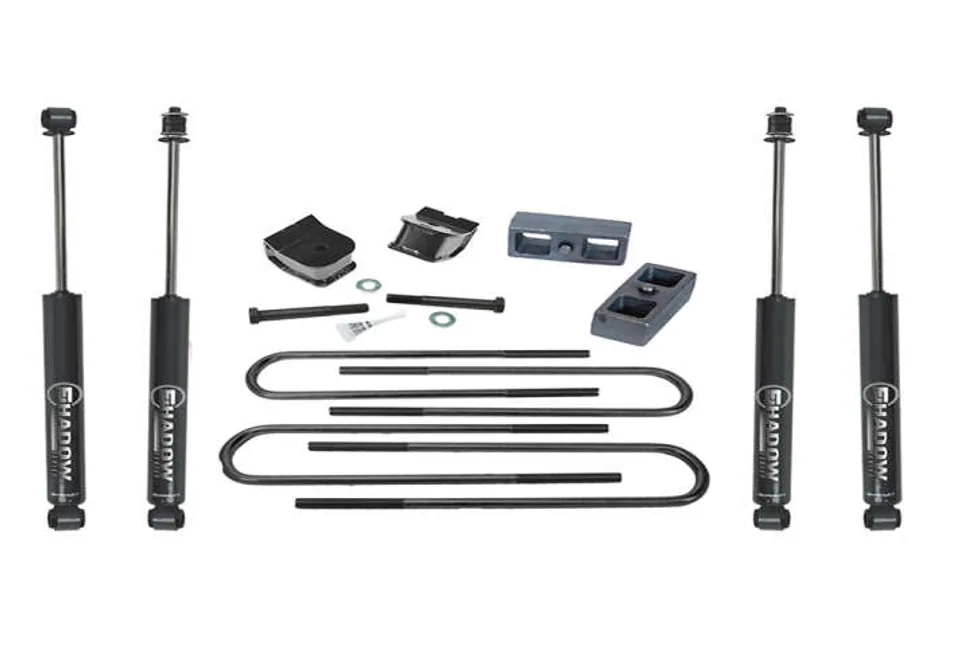 Superlift 05-10 Ford F-250 SuperDuty 4WD 2in Lift Kit w/ Superlift Shocks K1009 1 of 2