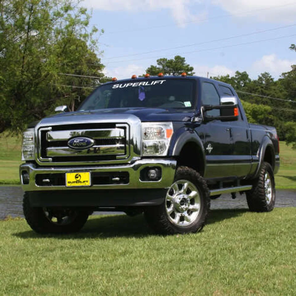 Superlift 05-10 Ford F-250 SuperDuty 4WD 2in Lift Kit w/ Superlift Shocks K1009 2 of 2