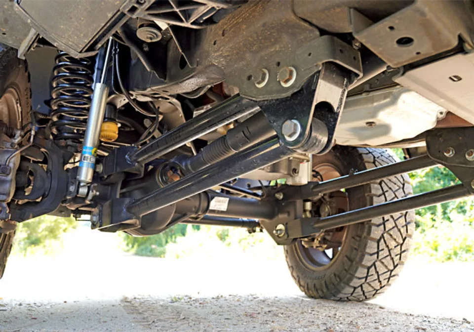 Superlift 05-19 Ford F-250/F-350 SuperDuty w/ 4-6in Lift Kit Superlift Edition 4-Link Arms 9110 3 of 3