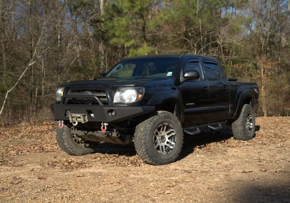 Superlift 05-20 Toyota Tacoma 4WD (Excl TRD Pro Models) - w/ King Shocks 3in Lift Kit K1012KG 2 of 5