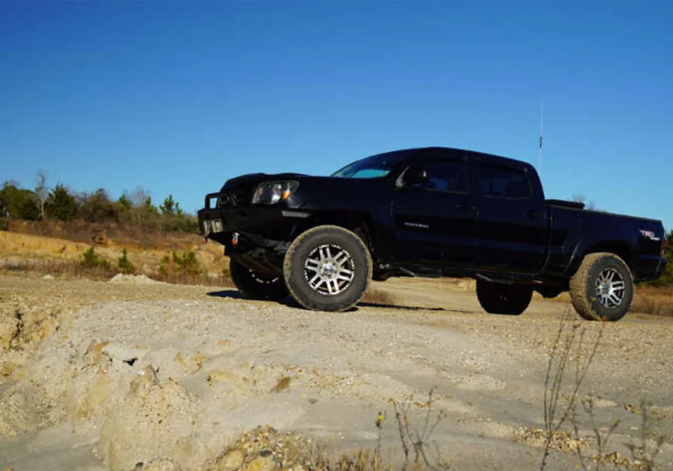Superlift 05-20 Toyota Tacoma 4WD (Excl TRD Pro Models) - w/ King Shocks 3in Lift Kit K1012KG 4 of 5
