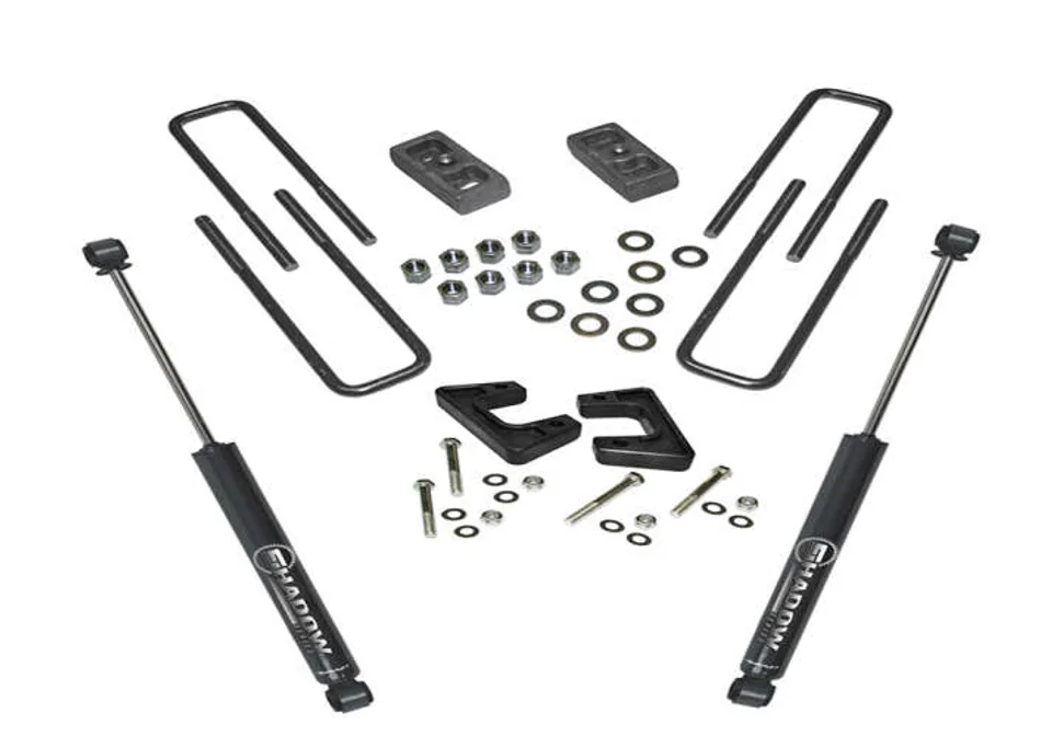 Superlift 07-13 Chevy Silv/GMC Sierra 1500 4WD 2in Lift Kit w/ Rear Superlift Shocks K1001 1 of 1
