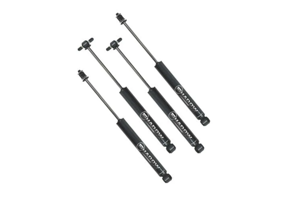 Superlift 07-18 Jeep Wrangler JK (2/4 Door) 2.5-4in Lift Kit Shock Box 84016 1 of 1