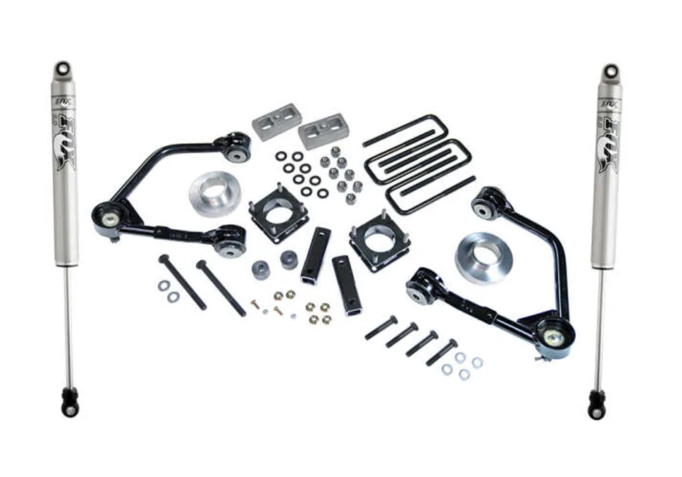 Superlift 07-20 Toyota Tundra 4WD - 3in Lift Kit w/ Fox 2.0 Series Shocks K1011F 1 of 1