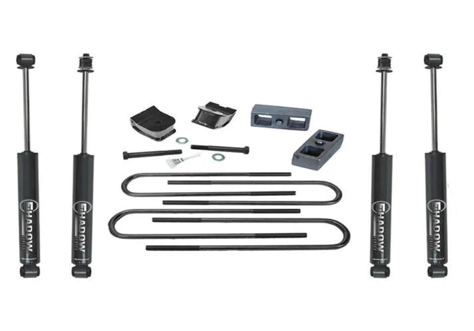 Superlift 11-16 Ford F-250 SuperDuty 4WD 2in Lift Kit w/ Superlift Shocks K1008 1 of 2