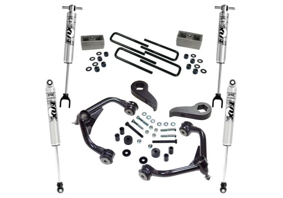 Superlift 11-19 Chevy Silverado 2500HD - 3in Lift Kit w/ Fox 2.0 Series Shocks K1010F 1 of 1
