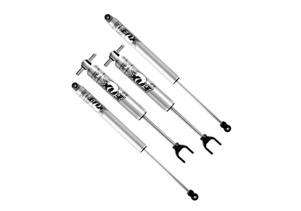 Superlift 11-19 Chevy Silverado 2500HD Fox Shock Box - 4-6in Lift Kit Front and Rear Shocks 84063 1 of 1