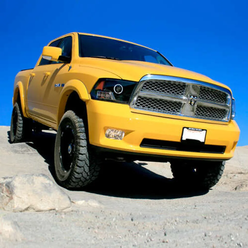 Superlift 12-18 Dodge RAM 1500 4WD 6in Lift Kit w/ Bilstein Front Struts & Rear Shocks K1020B 2 of 3