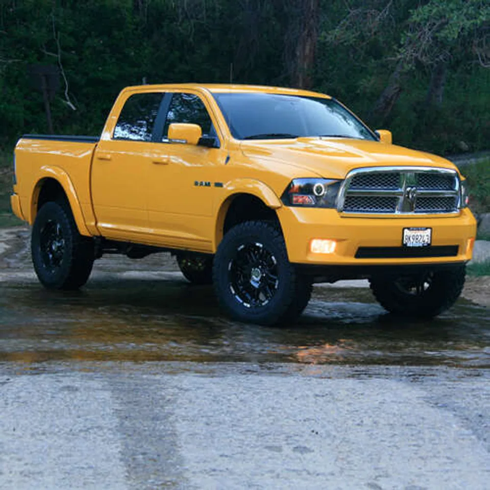 Superlift 12-18 Dodge RAM 1500 4WD 6in Lift Kit w/ Bilstein Front Struts & Rear Shocks K1020B 3 of 3
