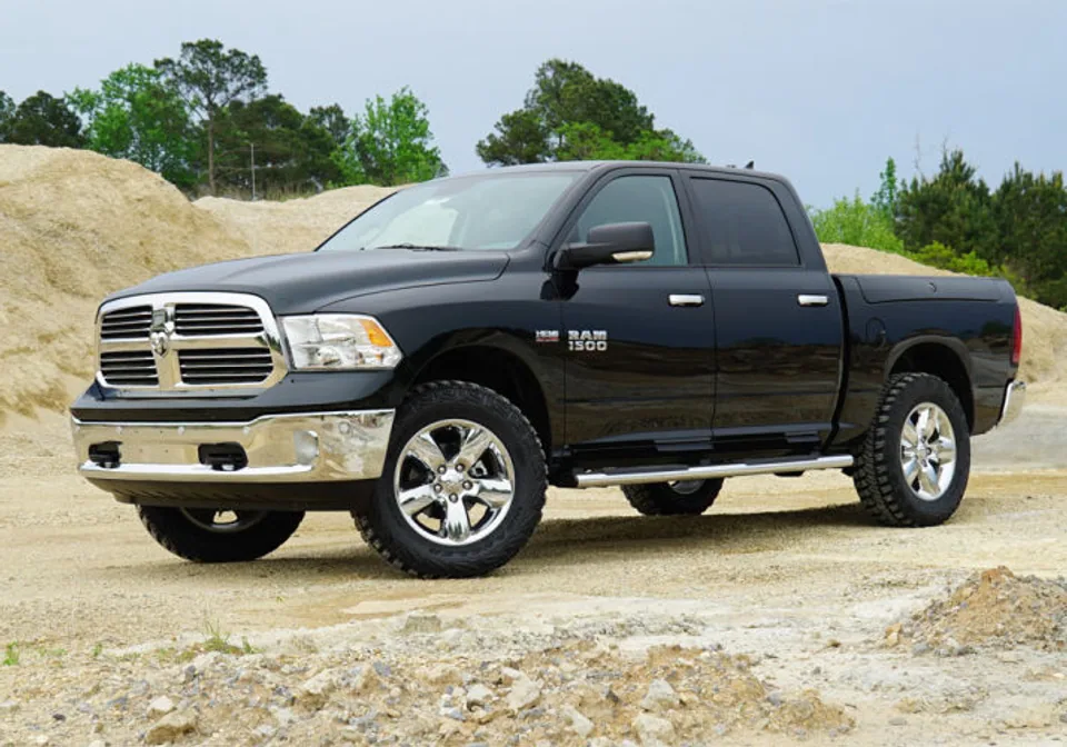 Superlift 12-18 Ram 1500 4WD Front Only (Not for Models Eqipped w/ Air Ride) 2.5in Leveling Kit 40044 2 of 2