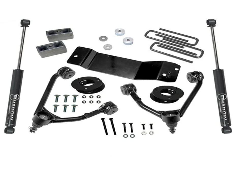 Superlift 14-18 Chevy Silv 1500 4WD 3.5in Lift Kit w/ Alum/Stamped Steel Control Arms & Rear Shocks 3600 1 of 3