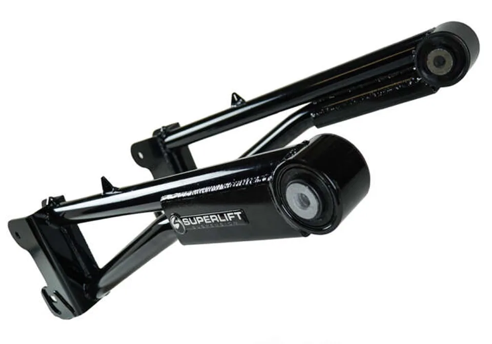 Superlift 14-18 Ram 2500/13-18 Ram 3500 4WD Replacement Radius Arms 4in Lift Kit Component Box 4685 1 of 2