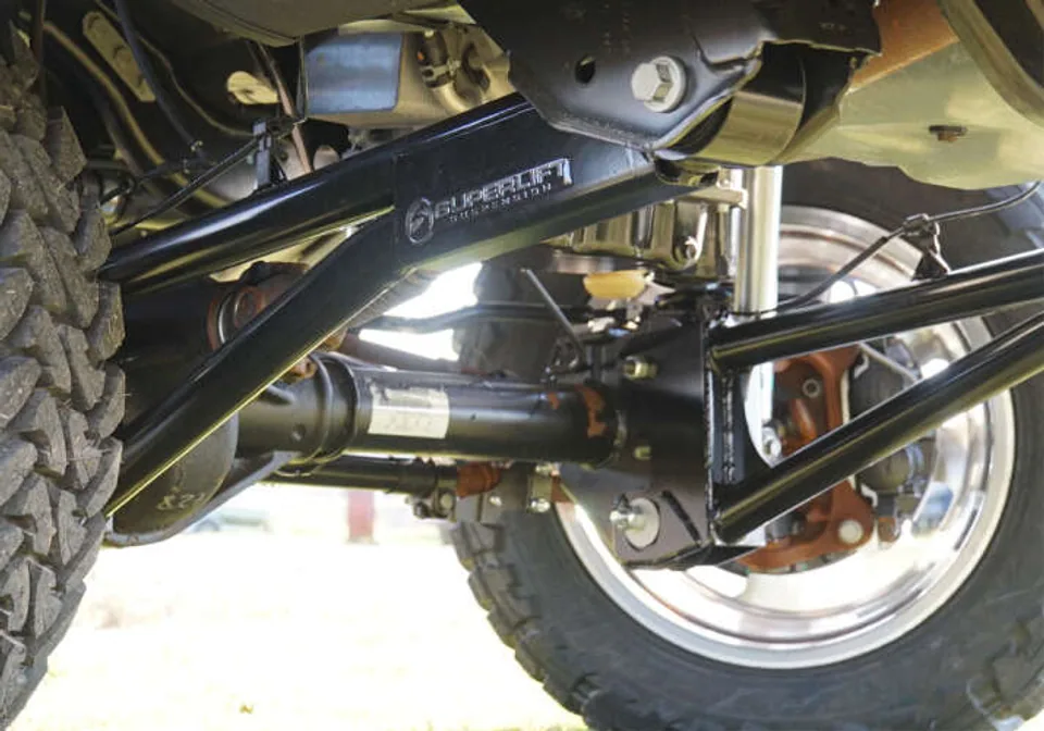 Superlift 14-18 Ram 2500/13-18 Ram 3500 4WD Replacement Radius Arms 4in Lift Kit Component Box 4685 2 of 2