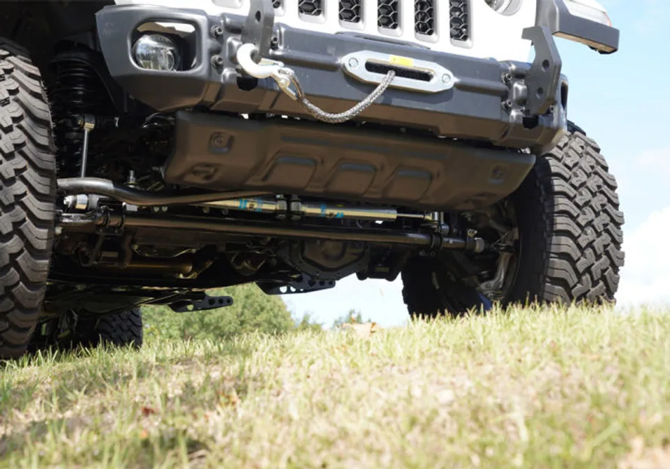 Superlift 18-20 Jeep Wrangler JL/2020 Jeep Gladiator JT 4WD - Dual Steering Stabilizer Kit Bilstein 92715 4 of 5