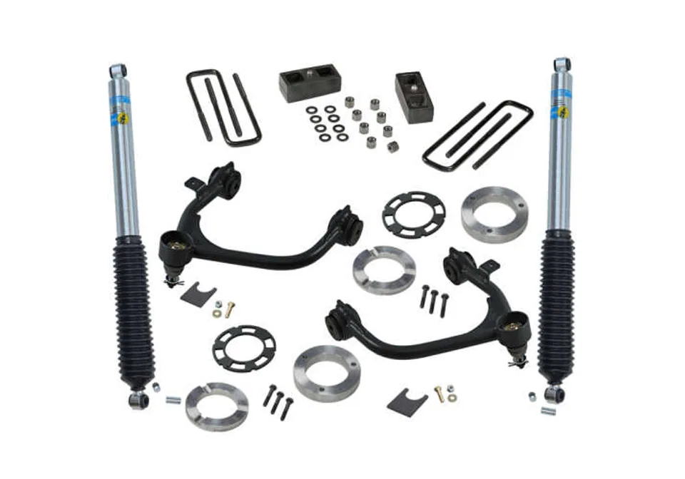 Superlift 19-20 Chevy Silverado 1500 (New Body) 3in GM Lift Kit 2WD and 4WD w/ Bilstein Shocks 3900B 1 of 1