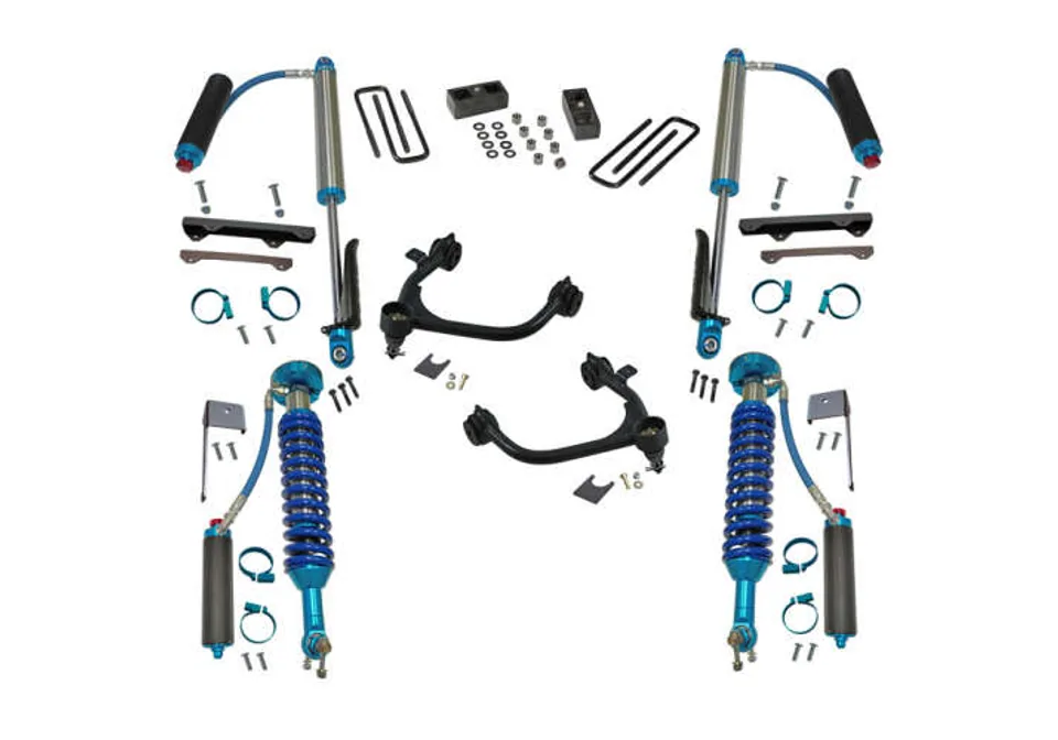 Superlift 19-20 Chevy Silverado 1500 (New Body) 3in GM Lift Kit 2WD and 4WD w/ King Shocks 3900KG 1 of 1