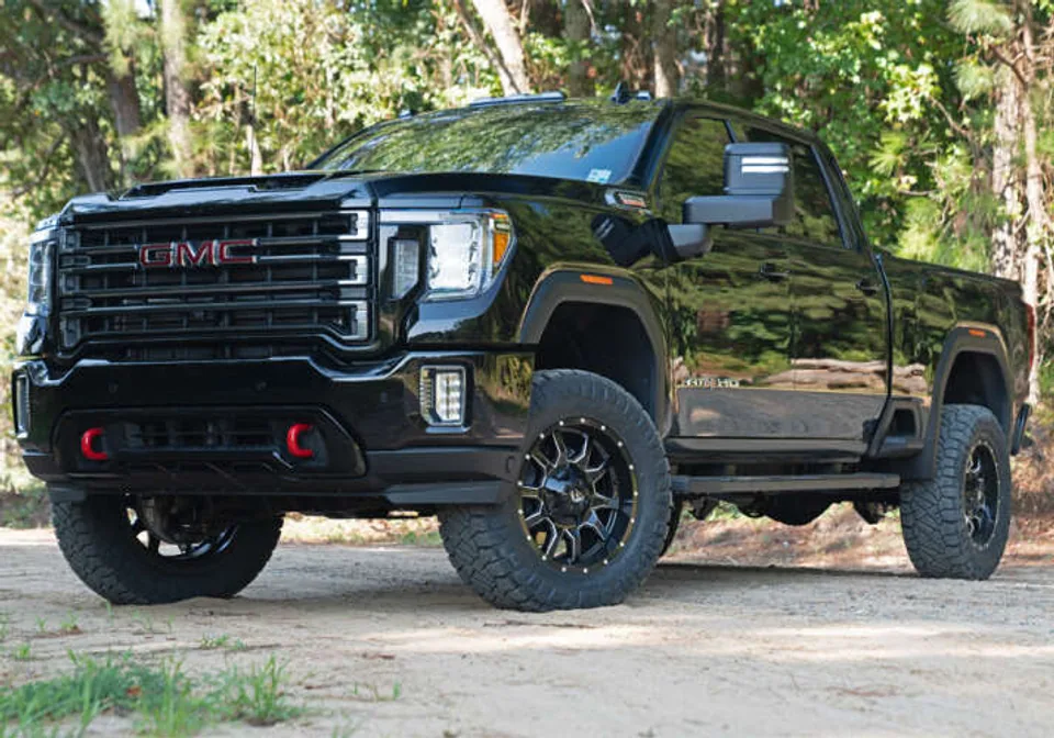 Superlift 2020 Chevy Silverado 2500HD/3500HD - 3in Lift Kit w/ Shock Extensions K1013 2 of 4