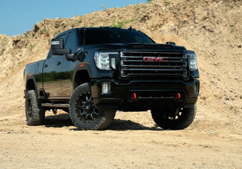 Superlift 2020 Chevy Silverado 2500HD/3500HD - 3in Lift Kit w/ Shock Extensions K1013 3 of 4