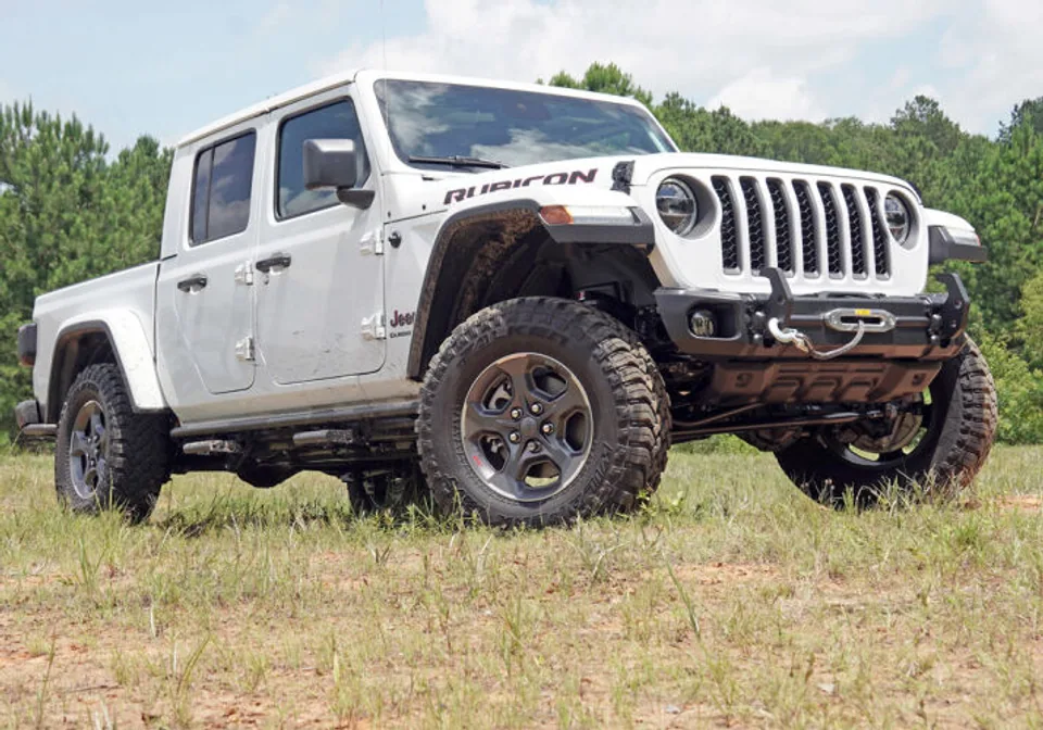 Superlift 2020 Jeep Gladiator JT Including Rubicon 4 DR 4WD 2.5in Leveling Kit 40051 2 of 4