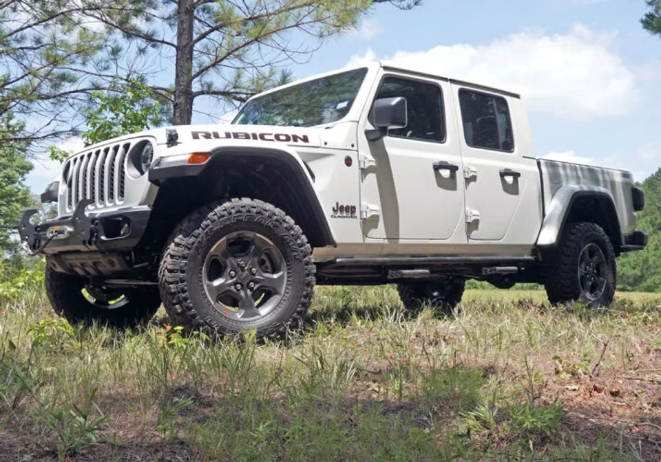 Superlift 2020 Jeep Gladiator JT Including Rubicon 4 DR 4WD 2.5in Leveling Kit 40051 3 of 4