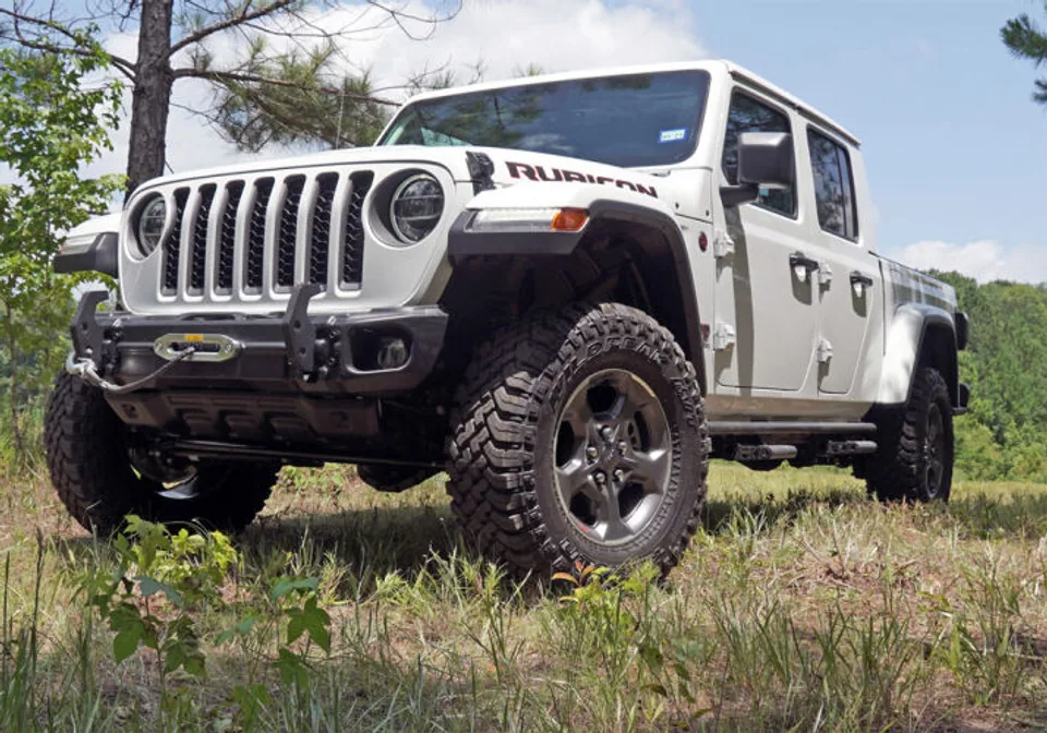 Superlift 2020 Jeep Gladiator JT Including Rubicon 4 DR 4WD 2.5in Leveling Kit 40051 4 of 4