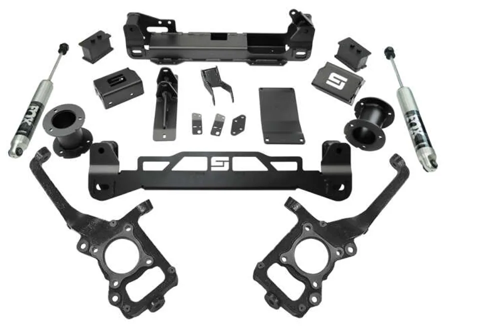 Superlift 2021 Ford F-150 4WD 6in Lift Kit w/Fox 2.0 Rear Shocks K130F 1 of 4